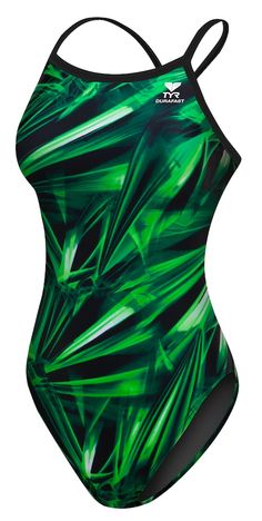 TYR Women's Durafast Asteroid Elite Diamondfit - Adult