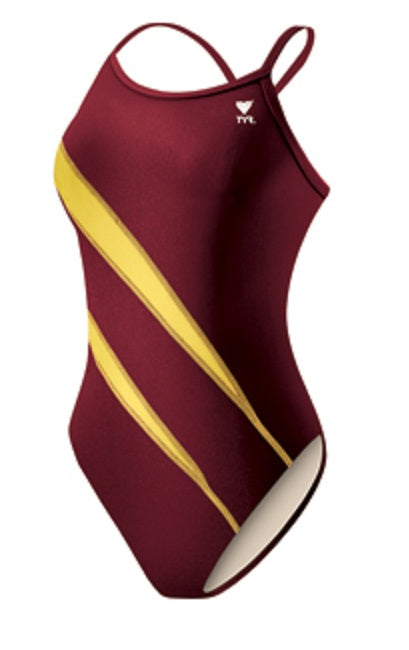 TYR Women\'s Alliance Team Lightning Diamondback - Adult - (Additional Colors)