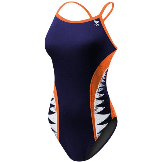 TYR Women\'s Shark Bite Diamondfit Swimsuit - Adult