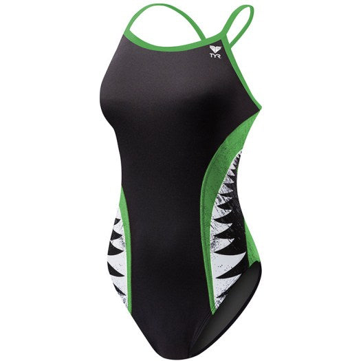 TYR Women\'s Shark Bite Diamondfit Swimsuit - Adult