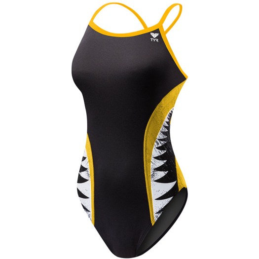 TYR Women\'s Shark Bite Diamondfit Swimsuit - Adult