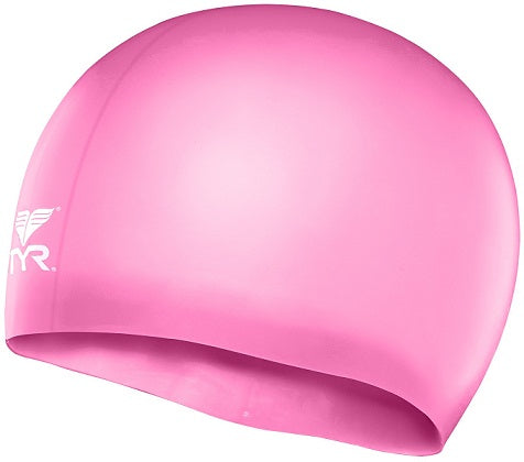 TYR Wrinkle Free Junior Silicone Swim Cap