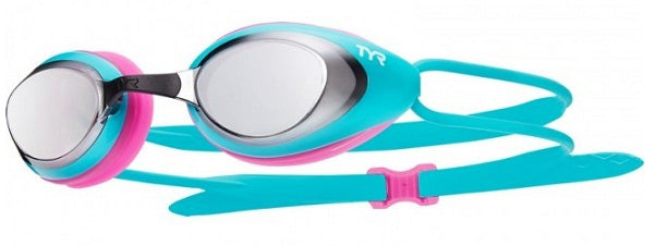 TYR Blackhawk Racing Mirrored Goggle