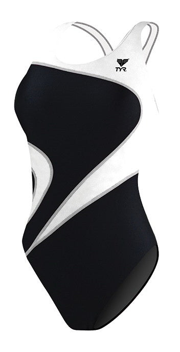 TYR Girls' Alliance T-Splice Maxfit Swimsuit - Youth
