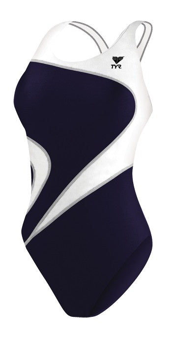 TYR Girls' Alliance T-Splice Maxfit Swimsuit - Youth