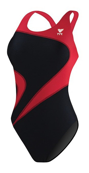 TYR Girls' Alliance T-Splice Maxfit Swimsuit - Youth