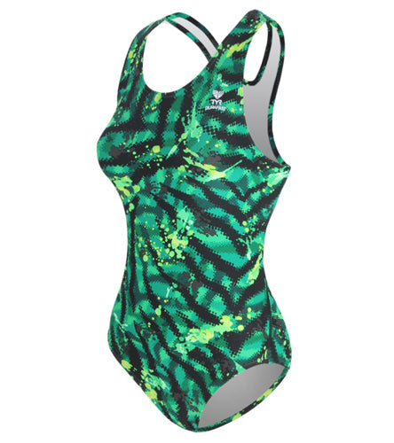TYR Women's Durafast Elite Predator Maxfit Swimsuit - Adult