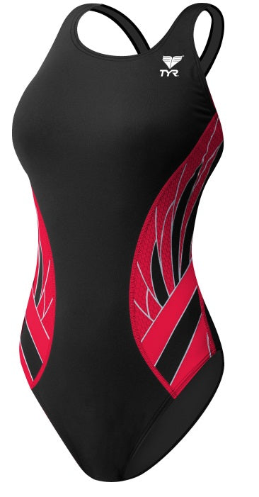 TYR Phoenix Female Maxfit Swimsuit - Youth