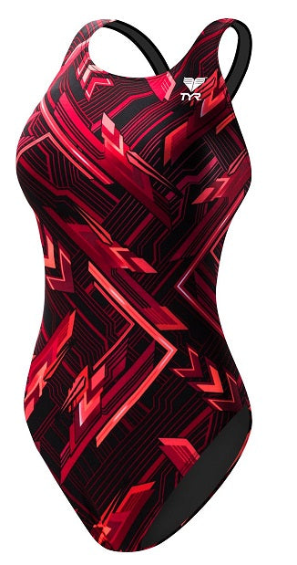 TYR Girls' Zenith Maxfit Swimsuit - Youth