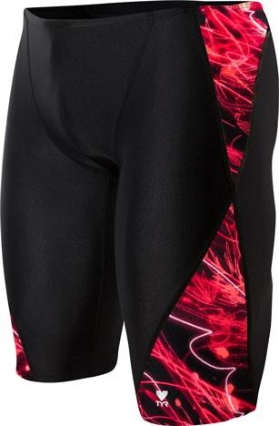 TYR Men\'s Hypnosis Blade Splice Jammer - Adult
