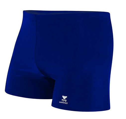 TYR Men's Durafast Elite Solid Square Leg Swimsuit