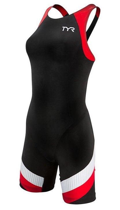 TYR Women\'s Carbon Aero Back Short John