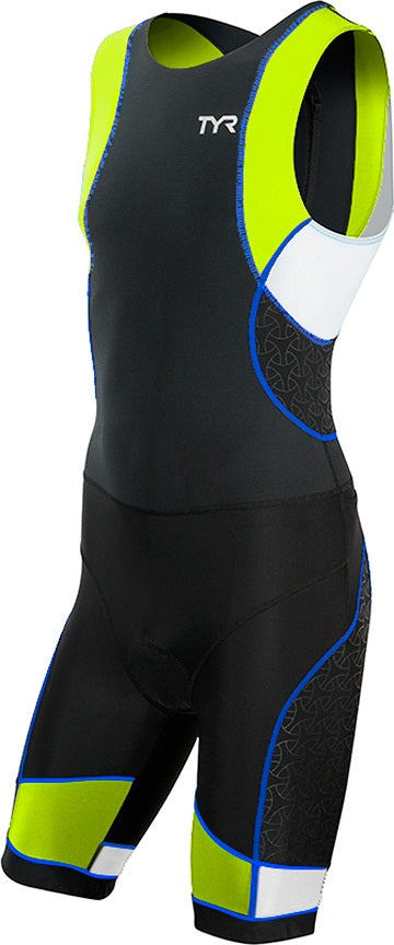 TYR Men's Competitor Trisuit WBack Zipper