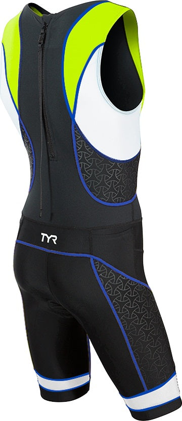 TYR Men's Competitor Trisuit WBack Zipper