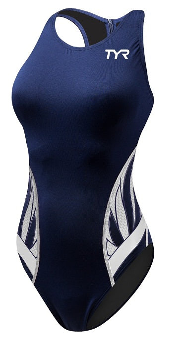 TYR Women's Phoenix Splice Destroyer Swimsuit