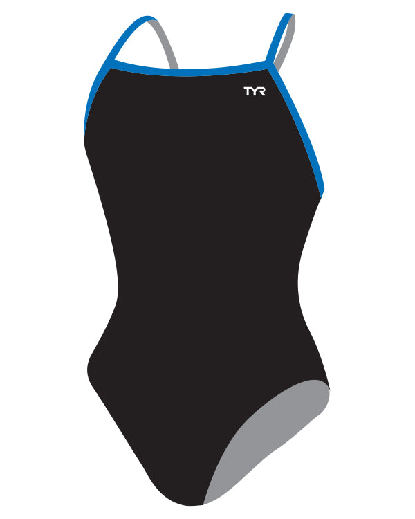 Trident Aquatic Club_TYR Girls Hexa Diamondfit Swimsuit