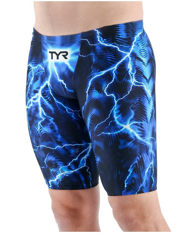 TYR Mens Oblivion Venzo Phantom High Waist Jammer Swimsuit