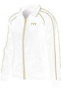 TYR Female Alliance Warm-Up Jacket
