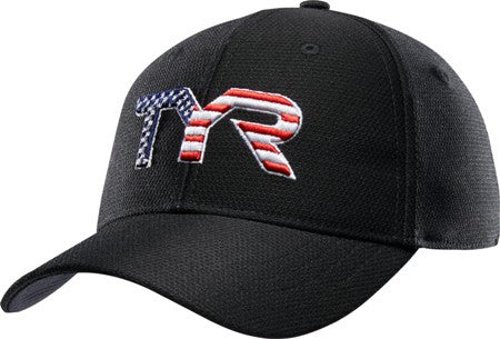 TYR Usa Fitted Hat