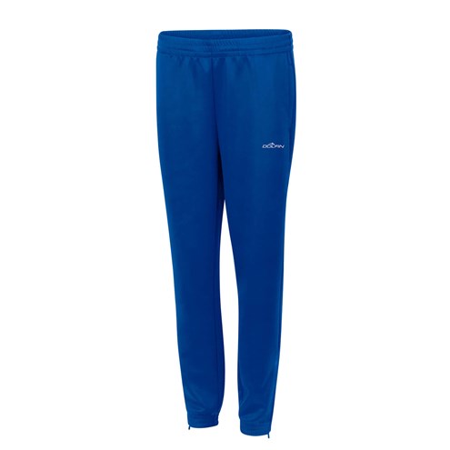 DOLFIN Unisex Black Ankle Zipper Warm Up Pant