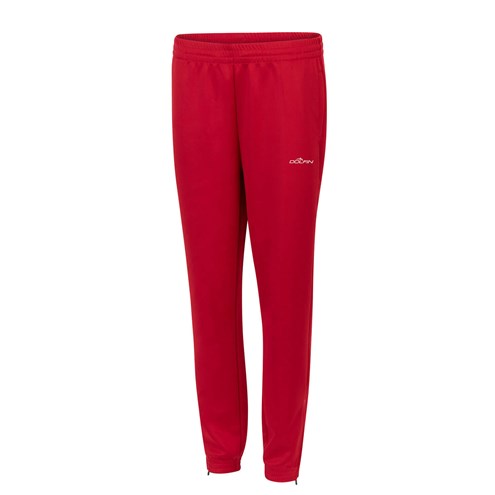 DOLFIN Unisex Black Ankle Zipper Warm Up Pant