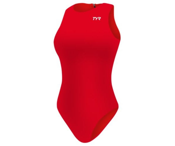 TYR Female Water Polo Breakaway wzipper