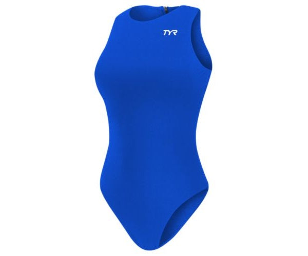 TYR Female Water Polo Breakaway wzipper