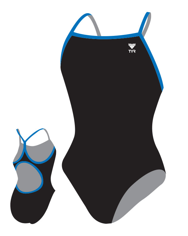 Condors_TYR Womens Hexa Diamondfit Swimsuit