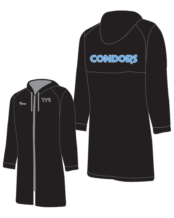 Condors_TYR Unisex Tech Parka - Youth