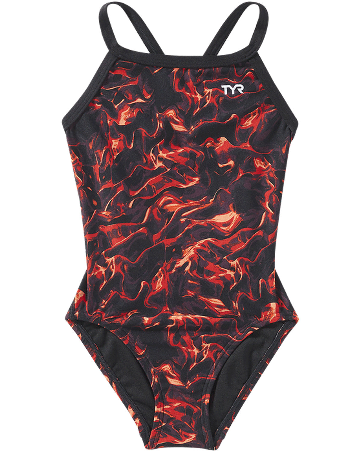 TYR Women's Energia Dmdfit Swimsuit - Youth