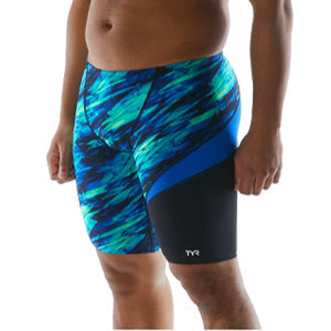 TYR Mens Vitric Wave Jammer Swimsuit