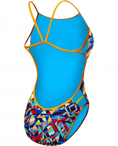 TYR Women\'s Mosaic Mojave Cutoutfit Swimsuit
