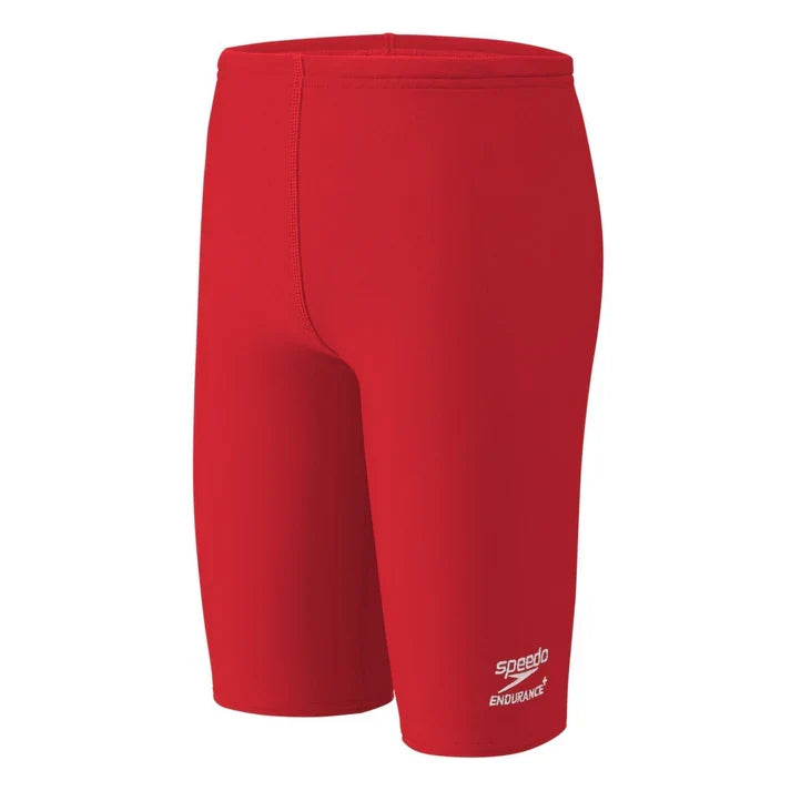 SPEEDO Male Solid Endurance Jammer Swimsuit-Youth