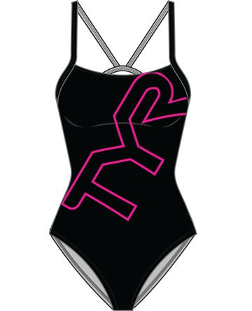 TYR Biglogo Cutoutfit
