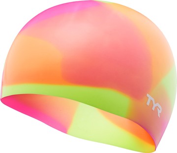 TYR Tie Dye Silicone Youth Swim Cap
