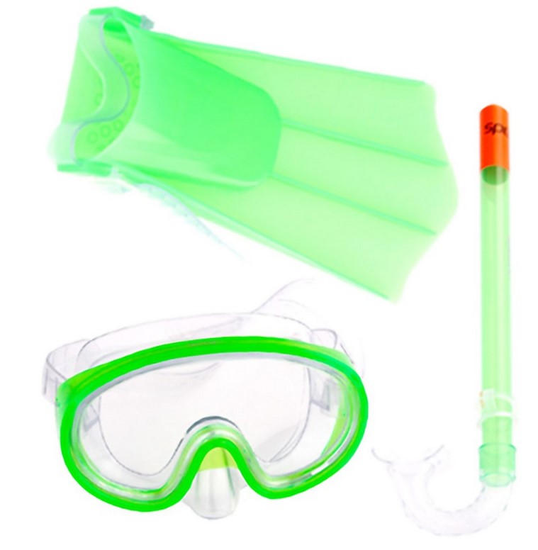 SPEEDO Kids MaskSnorkelFin Set