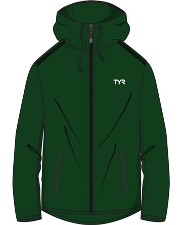 TYR Winterfest T-Shirt, Green