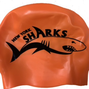 New York Sharks_Custom Silicone Caps with Logo