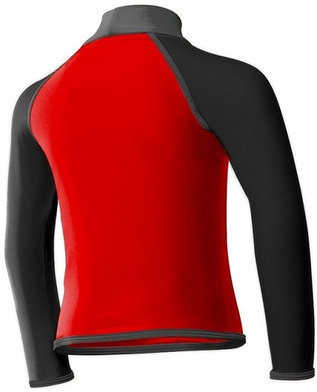 TYR Boys Solid Rashguard
