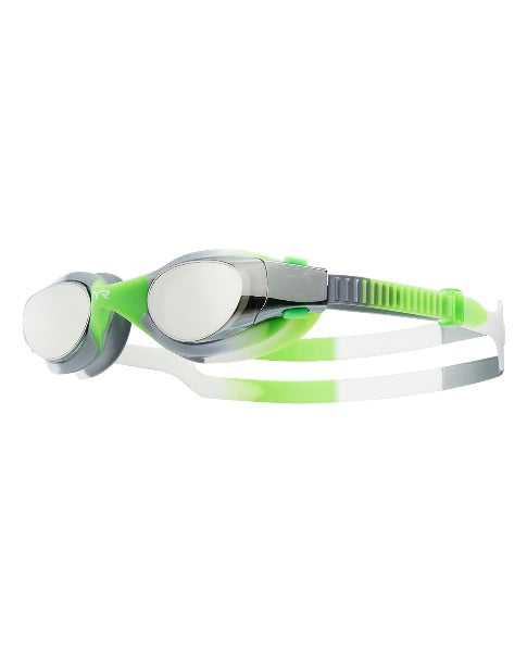 TYR Vesi Mirrored Youth Tie Dye Goggles
