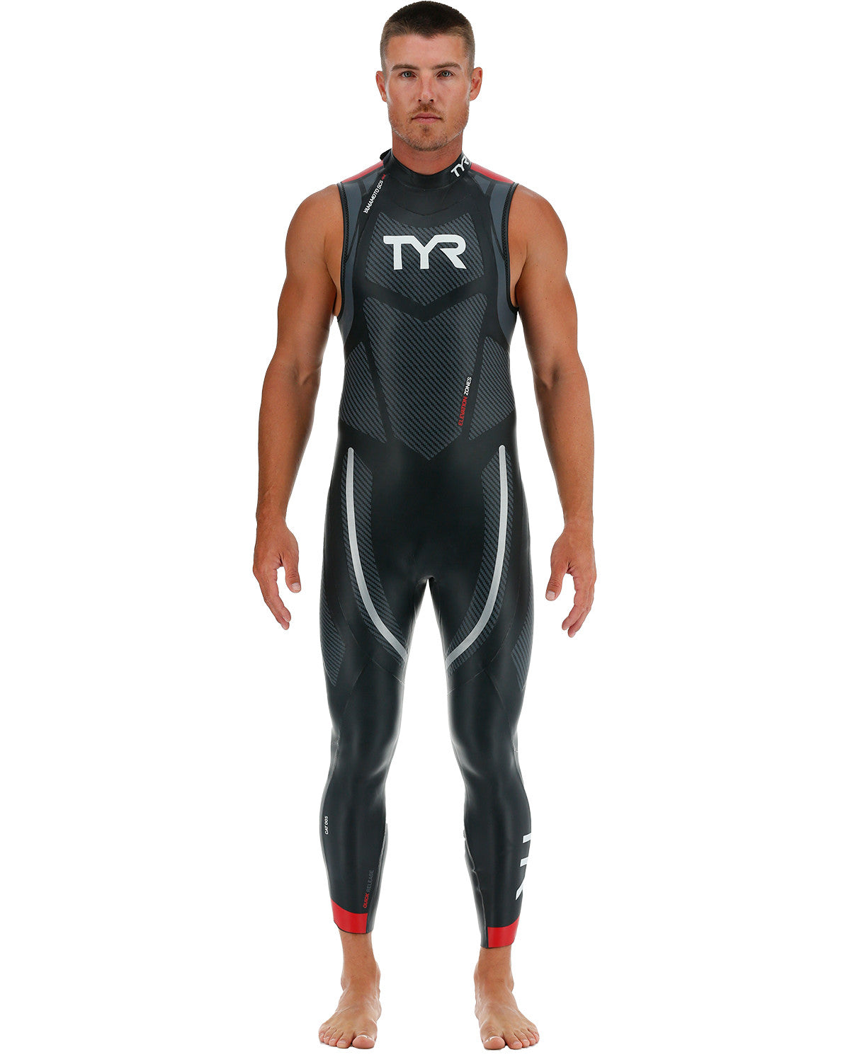 TYR Mens Hurricane Category 5 Sleeveless Wetsuit