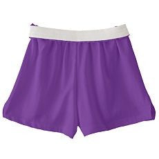 Female Authentic Soffe Team Shorts