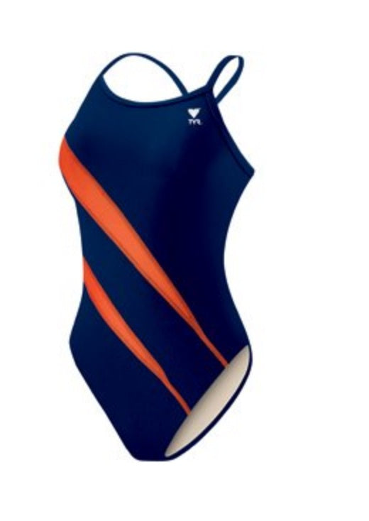 TYR Girls' Alliance Team Lightning Diamondback - Youth