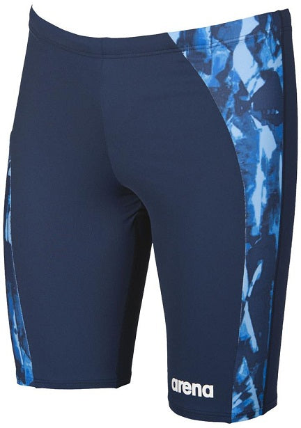 ARENA Men\'s Painted Panel Jammer Swimsuit