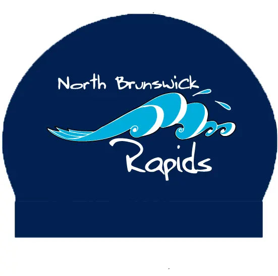 North Brunswick Rapids_ Silicone Team Cap w/ Logo