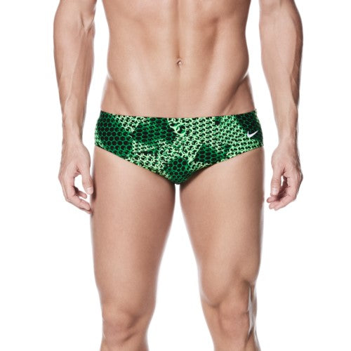 Nike Men's Nova Spark Brief Performance Swimsuit