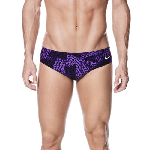 Nike Men's Nova Spark Brief Performance Swimsuit