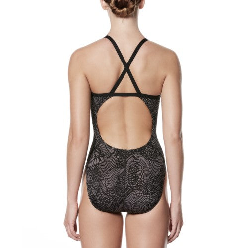 NIKE Geo Alloy Crossback One Piece - (Additional Colors)