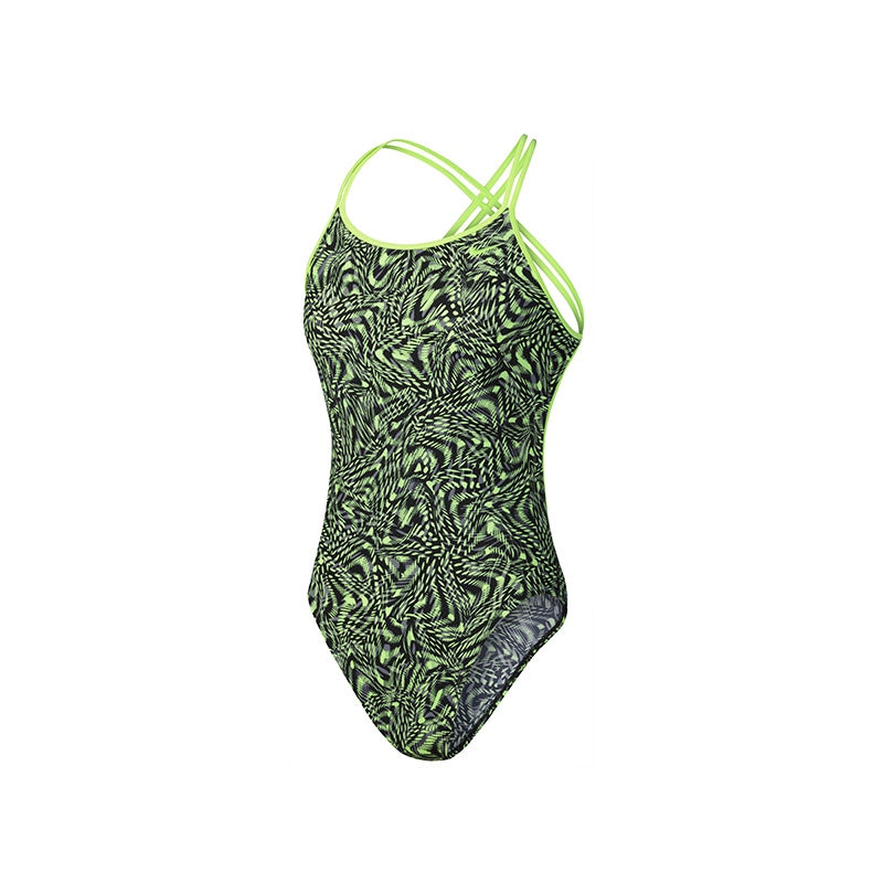 NIKE SWIM Momentum Spider Back Tank