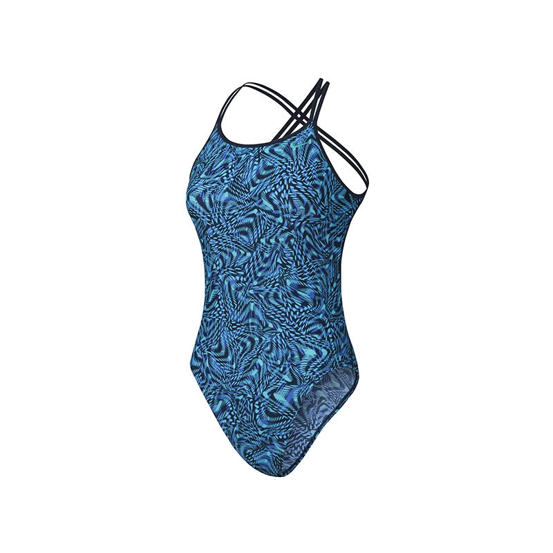 NIKE SWIM Momentum Spider Back Tank